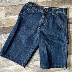 The Children’s Place Boy’s Jean Carpenter Shorts - Size 12